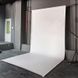 Білий вініловий студійний фон для фото GALE P500 1.6×3 м Матовий, поставляється без тримача
