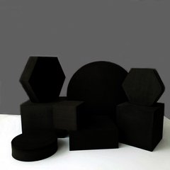 Реквизит для предметной съёмки devicity из 8 Черных геометрических фигур