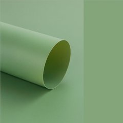 Зеленый лавровый ПВХ фотофон GALE P4 для предметной съемки 0.6×0.9 м