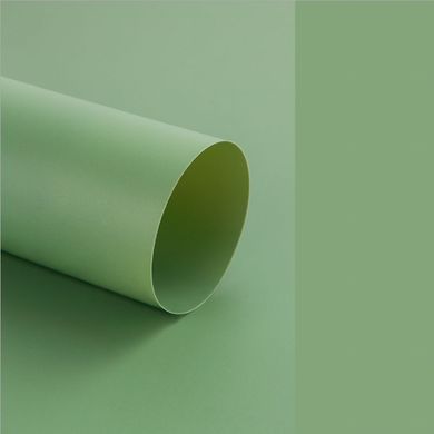 Зеленый лавровый виниловый ПВХ фотофон DEVICITY для предметной съемки 0.6×0.9 м