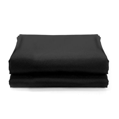 Фон для фото, фотофон тканевый бесшовный Deep Cloth Черный 200×300 см студийный без кармана (Вес 0,7 кг)