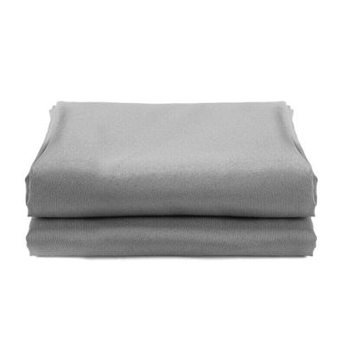 Фон для фото, фотофон тканинний безшовний Deep Cloth Сірий 200 × 300 см студійний без кишені (Вага 0,7 кг)