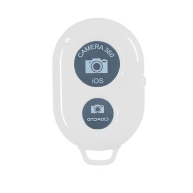 Bluetooth пульт для смартфонів і планшетів (iOS, Android) Білий