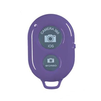 Bluetooth пульт для смартфонів і планшетів (iOS, Android) Фіолетовий