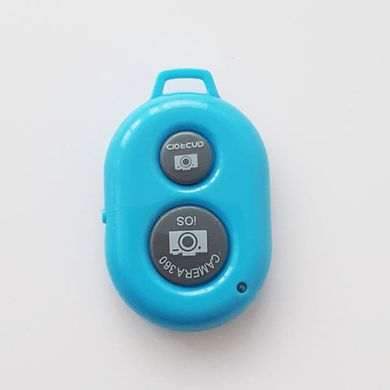Bluetooth пульт для смартфонів і планшетів (iOS, Android) Блакитний