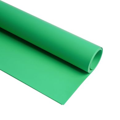 Зеленый Хромакей виниловый ПВХ фотофон DEVICITY для предметной съемки 0.7×1.4 м