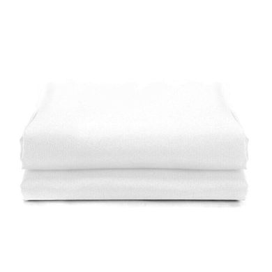 Фон для фото, фотофон тканевый бесшовный Deep Cloth Белый 200×300 см студийный с карманом (Вес 0,7 кг)