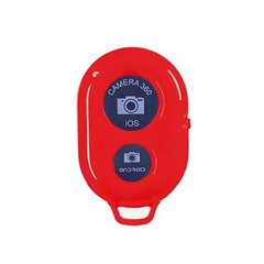 Bluetooth пульт для смартфонов и планшетов (iOS, Android) Красный