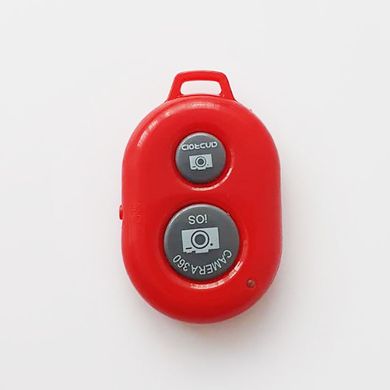 Bluetooth пульт для смартфонов и планшетов (iOS, Android) Красный