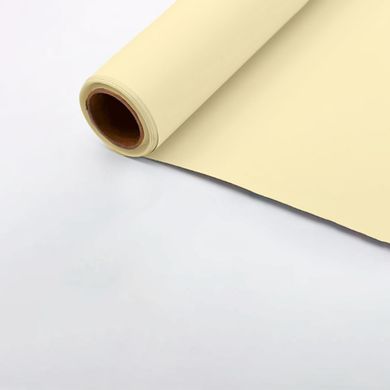 Кремовий (тьмяний жовтий) паперовий фон для фотостудії Deep рулон 2 х 5 м