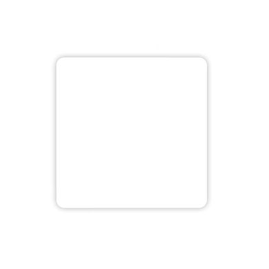 Акрилова відбиваюча панель для фото відео зйомки devicity Біла (Двосторонній глянцевий) 30 × 30 см