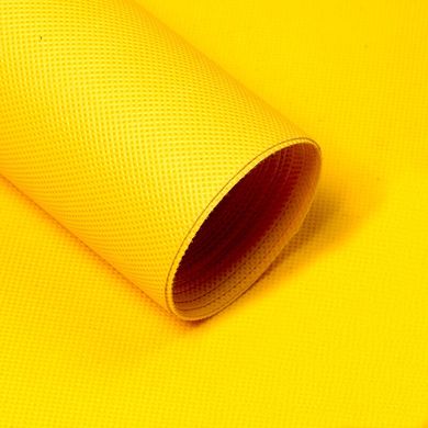 Фон для фото, фотофон вініловий нетканий Deep Polypropylene Жовтий 150×200 см студійний