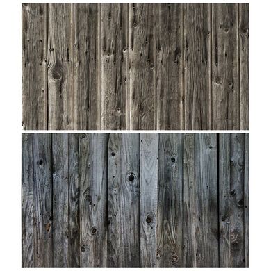 Бумажний текстурний фотофон GALE для предметної зйомки (Дві текстури 2 в 1) 0.57×0.87 м Дерево 1