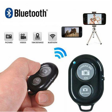Bluetooth пульт для смартфонов и планшетов (iOS, Android) Фиолетовый