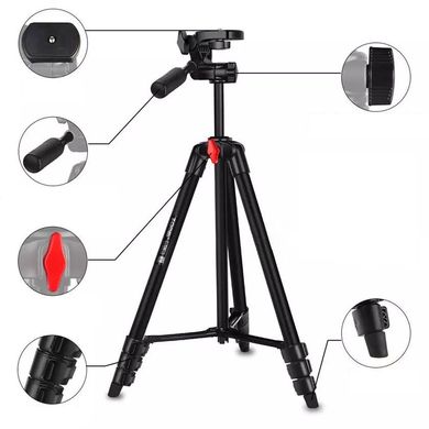 Штатив Zomei T70 для фотоаппаратов, камер, телефонов, видеоштатив
