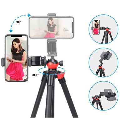Штатив Zomei T60 для фотоапаратів, камер, телефонов