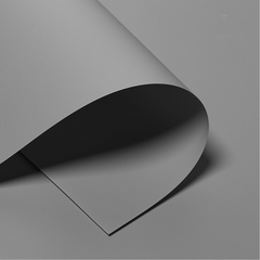 Сірий графітовий вініловий ПВХ фотофон DEVICITY для студійної та предметної зйомки 1.2×2 м