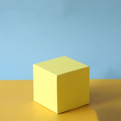 Реквизит для предметной съёмки devicity из 8 Желтых геометрических фигур