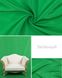 Фон для фото, фотофон тканевый бесшовный Deep Cloth Зеленый (Хромакей) 200×300 см студийный без кармана (Вес 0,7 кг)