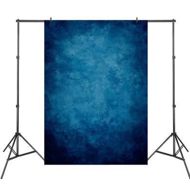 Текстурний фон для фото тканинний 1.5×2.1 м Синева devicity